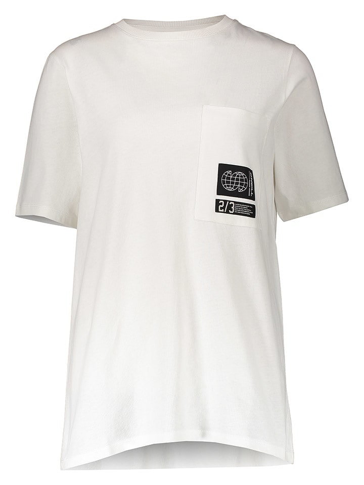 ONEILL Koszulka w kolorze białym ze wzorem