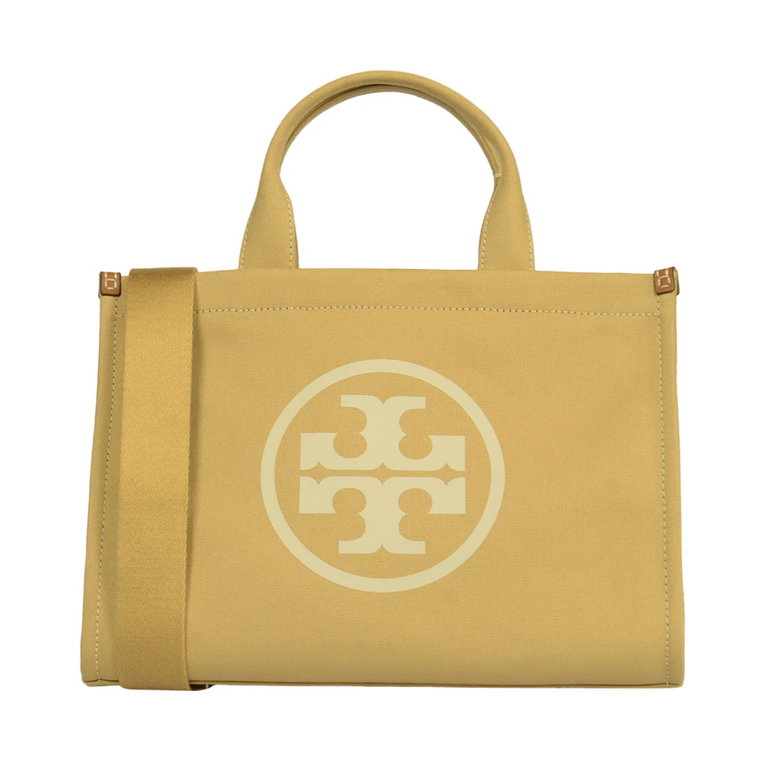 Canvas Small Tote Bag Tory Burch