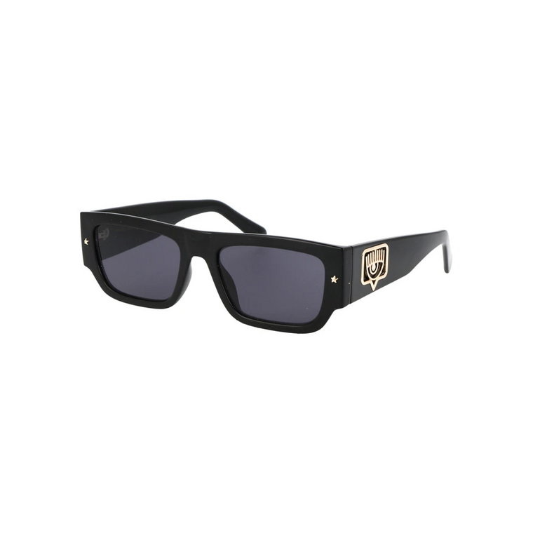 Stylish Sunglasses in Light Blue/Grey Chiara Ferragni Collection