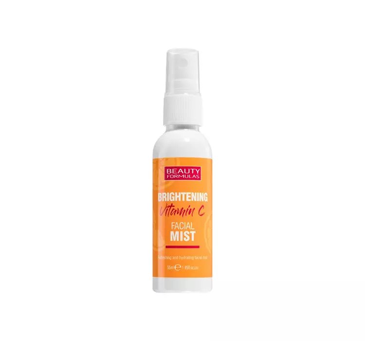 BEAUTY FORMULAS ROZJAŚNIAJĄCA MGIEŁKA DO TWARZY Z WITAMINĄ C 55ML