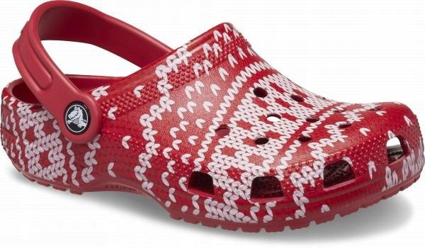 Dziecięce Buty Chodaki Crocs Classic Holiday Swater 209221 Clog 30-31