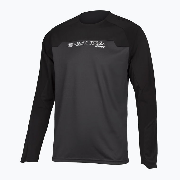 Longsleeve rowerowy męski Endura MT500 Burner black