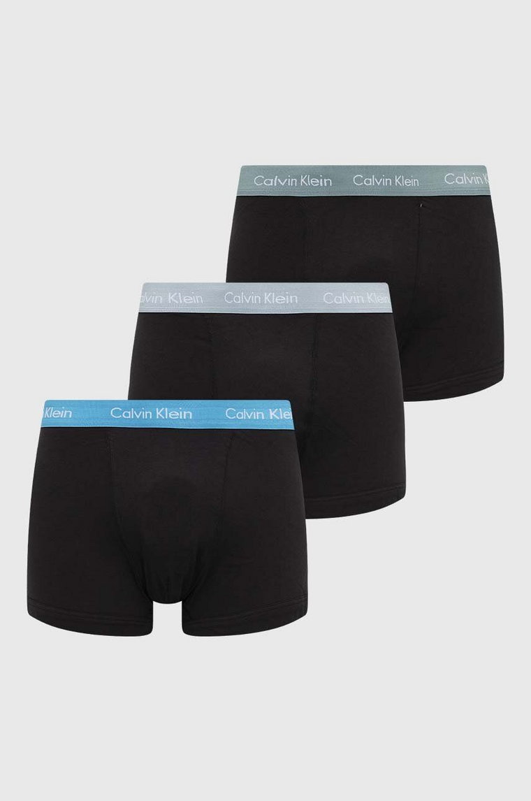 Calvin Klein Underwear bokserki 3-pack męskie kolor czarny