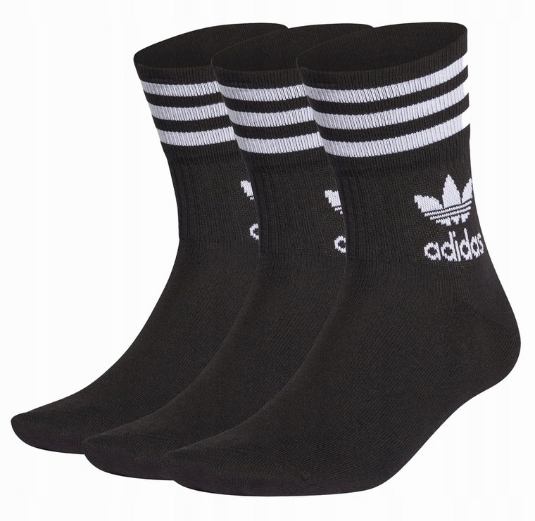 Skarpety Adidas Originals Męskie 3-pak r L 43-45