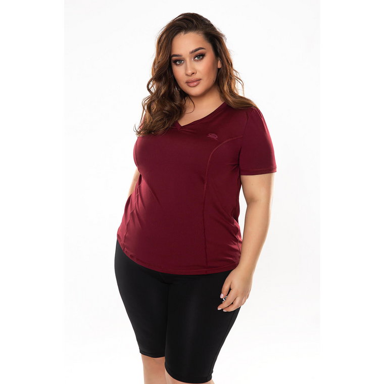 Koszulka fitness damska Rough Radical Ready Plus size