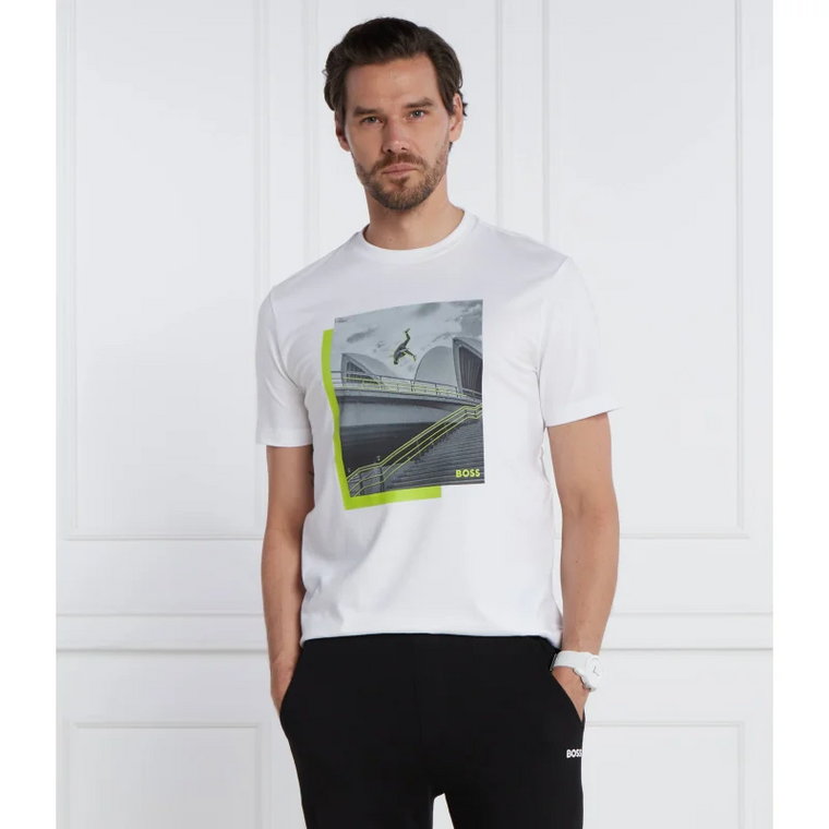 BOSS GREEN T-shirt Tee 10 | Regular Fit