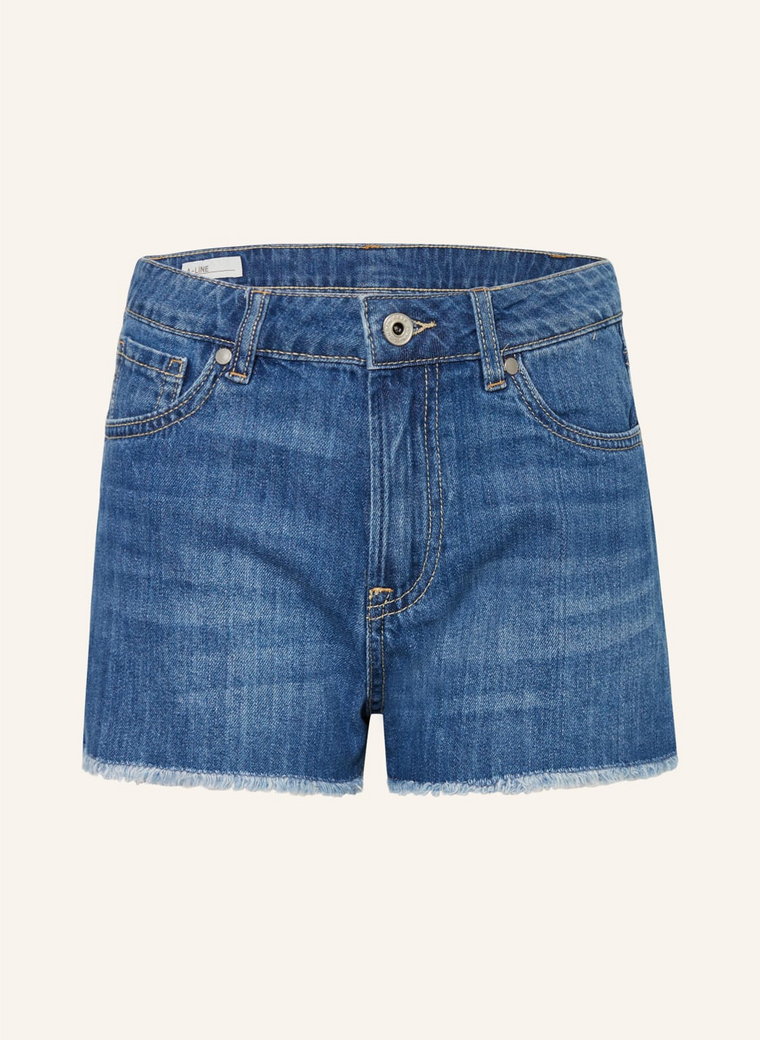 Pepe Jeans Szorty Jeansowe blau