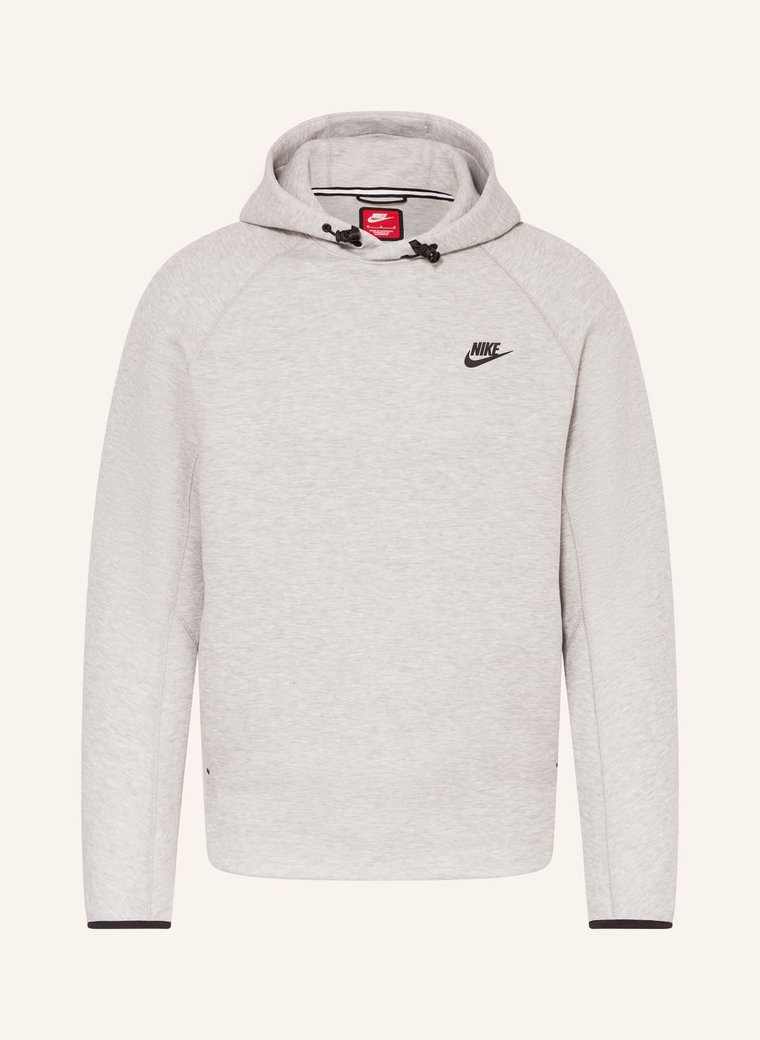 Nike Bluza Z Kapturem Sportswear Tech Fleece grau