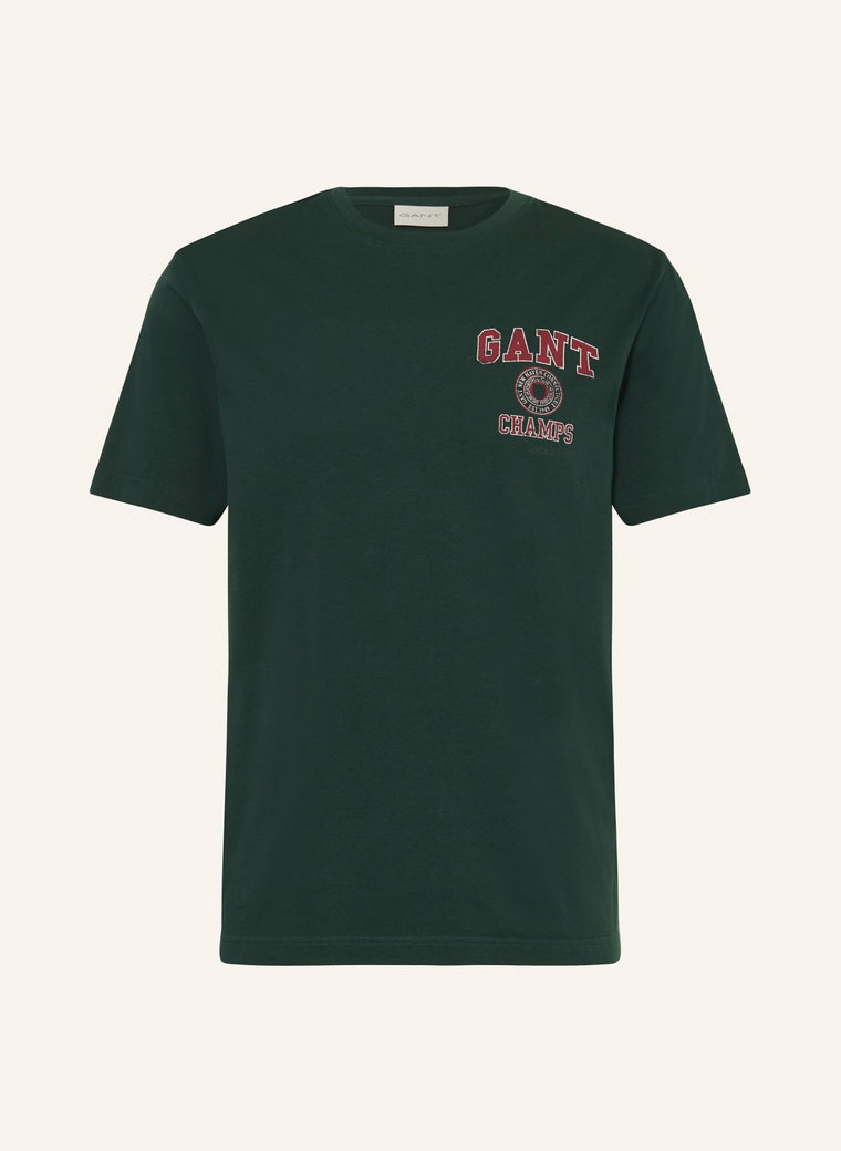 Gant T-Shirt gruen