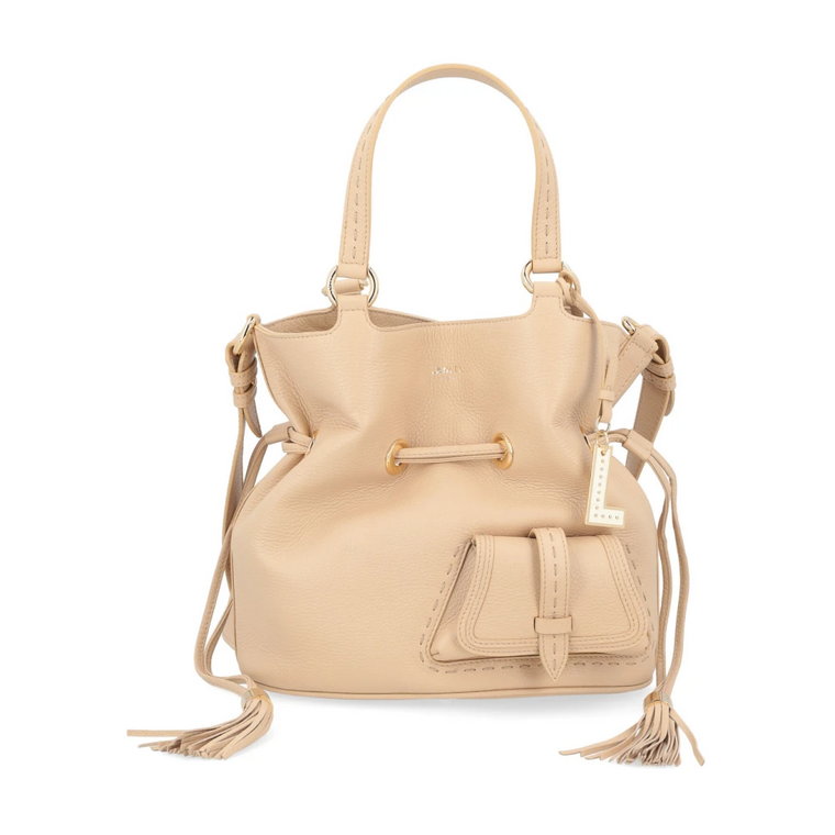 Premier Flirt M Bucket Bag w kolorze cappuccino Lancel