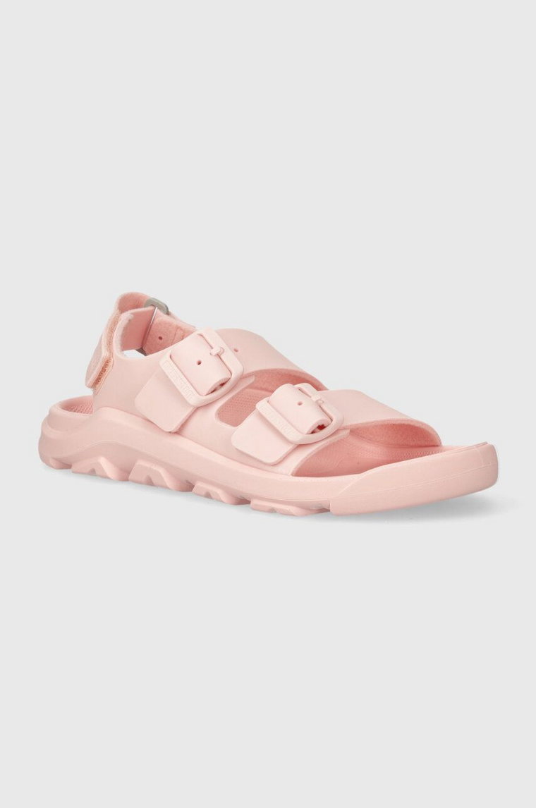 Birkenstock sandały dziecięce Mogami AS Kids BF Icy kolor różowy