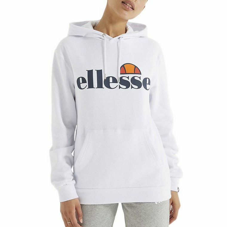 Bluza Ellesse Torices Hoodie SGS03244908 - biała