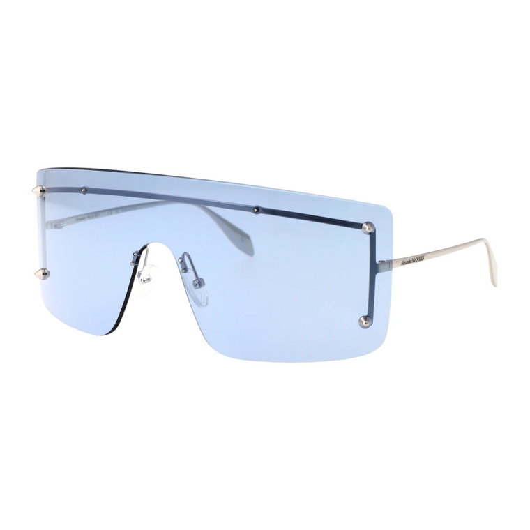 Stylowe okulary przeciwsłoneczne Am0412S Alexander McQueen