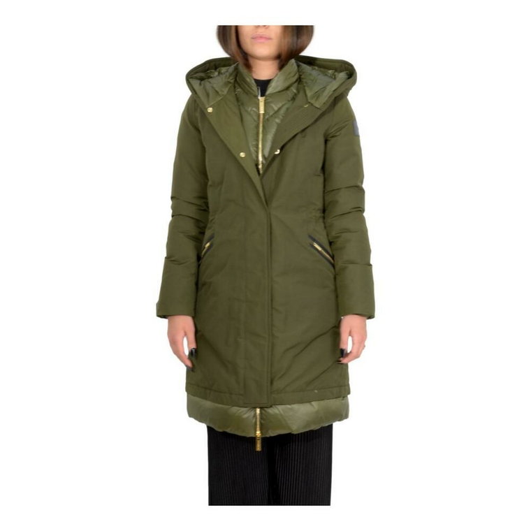 Cfwwou0518Frut2707-614 Anorak Woolrich