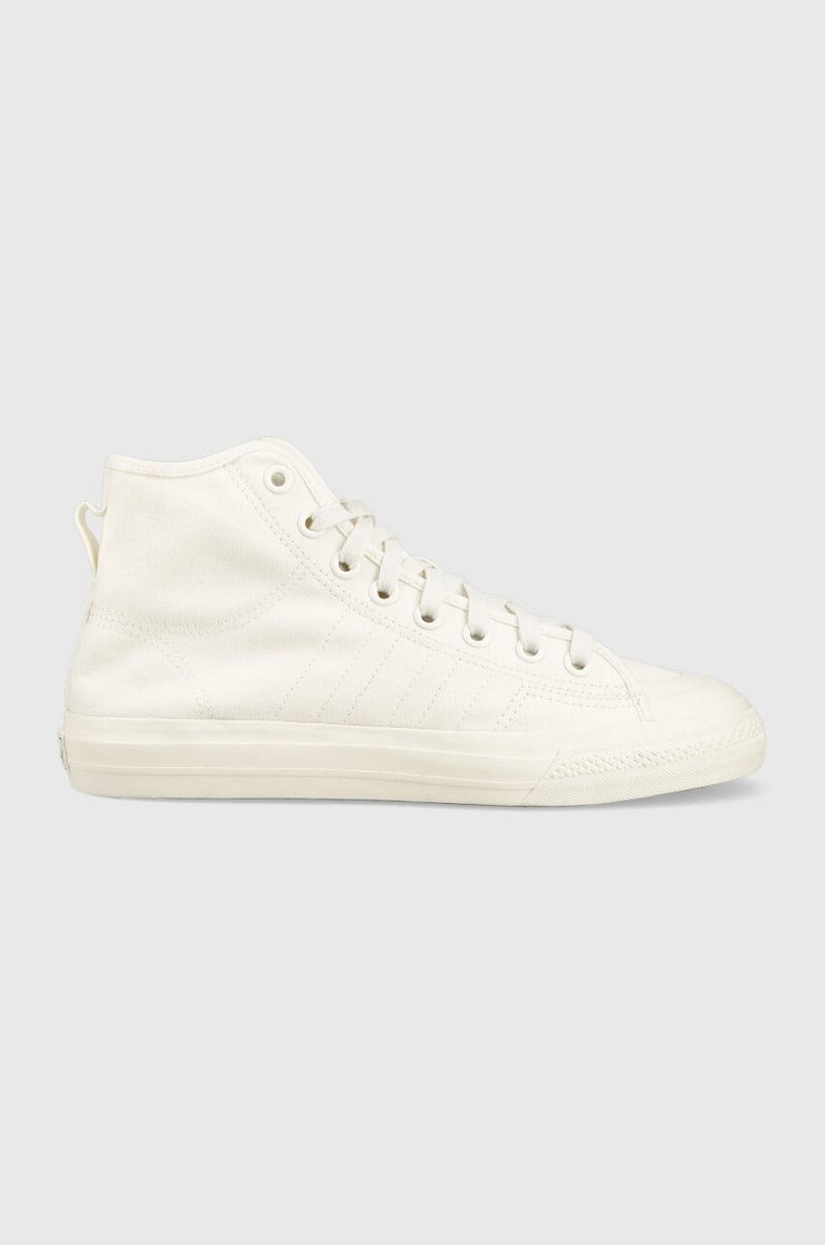 adidas Originals trampki Nizza Hi RF kolor biały F34941-BIALY