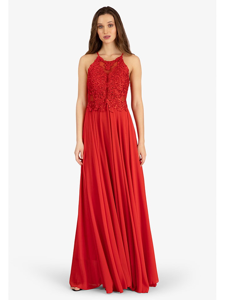APART Sukienka w kolorze czerwonym