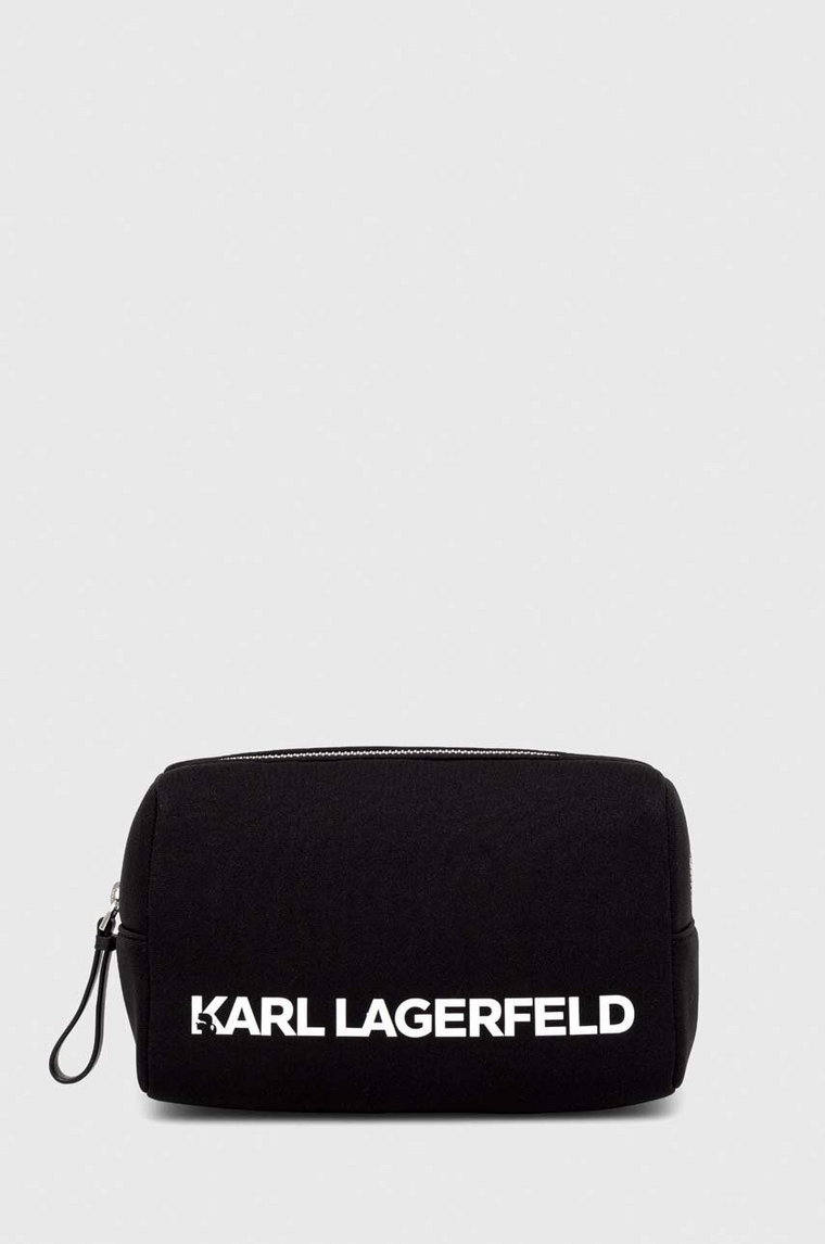 Karl Lagerfeld kosmetyczka kolor czarny