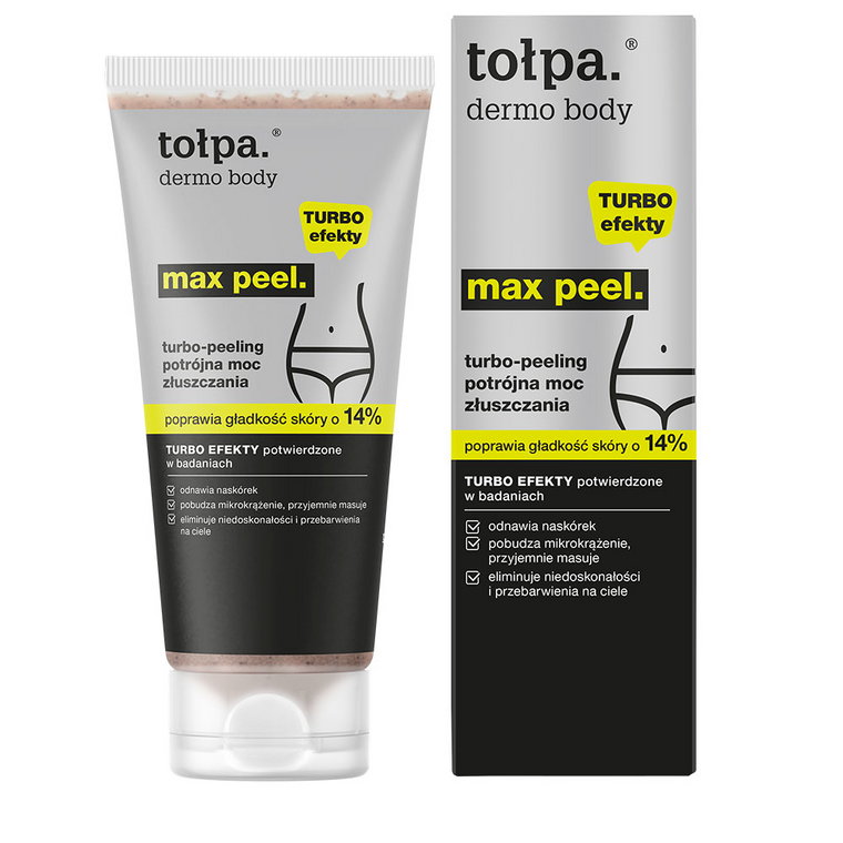 turbo-peeling potrójna moc złuszczania, 200 ml