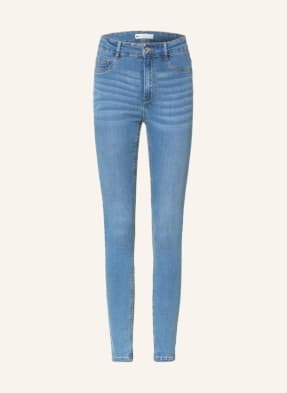 Gina Tricot Jeansy Skinny Molly blau