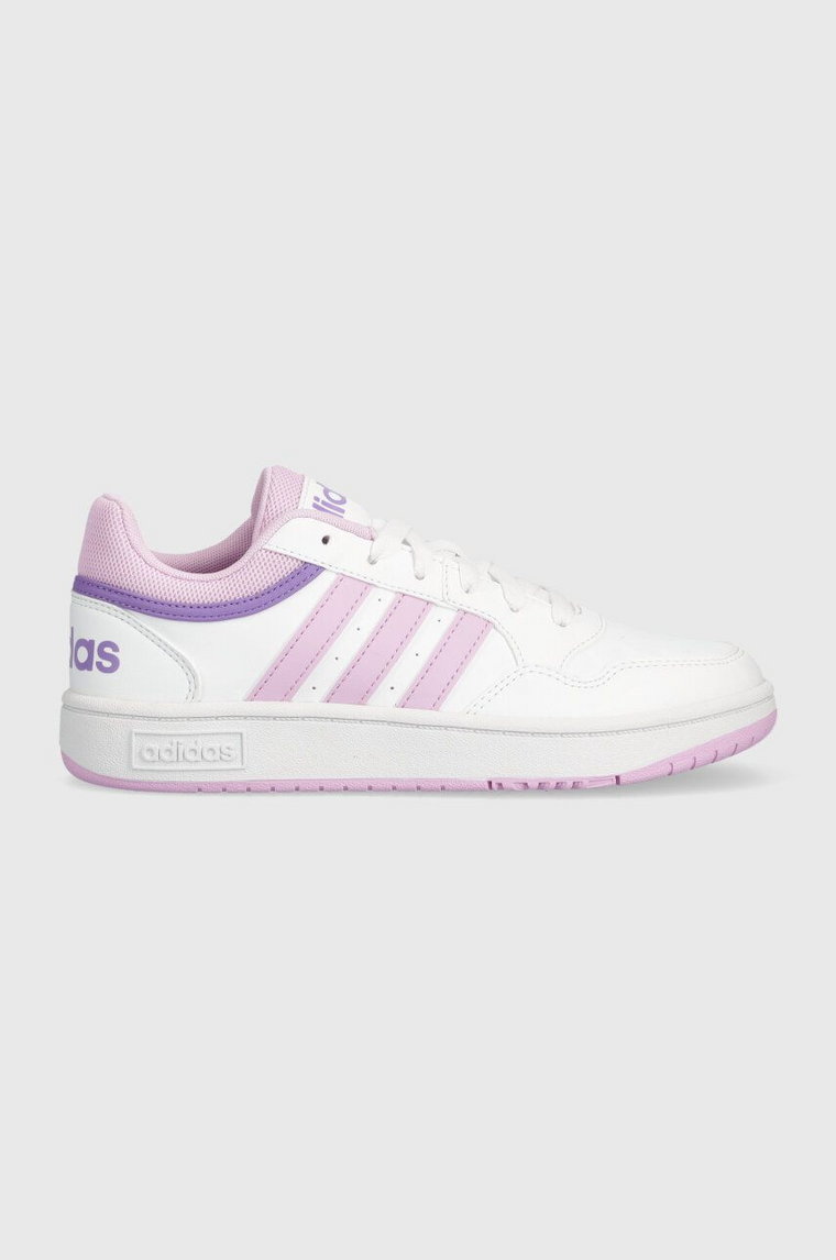 adidas Originals sneakersy dziecięce HOOPS 3.0 K kolor biały