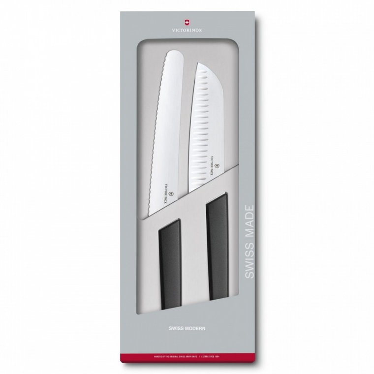 VICTORINOX - Swiss Modern - Zestaw noży kuchennych - 2 elementy kod: 6.9093.22G