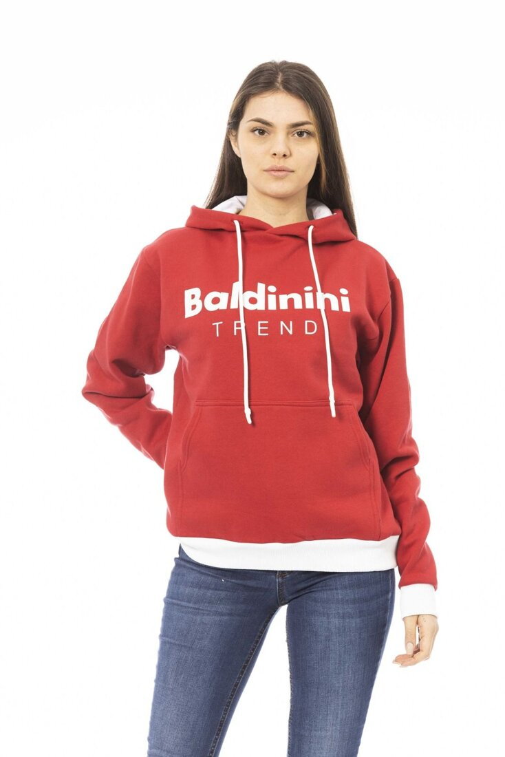 Bluza marki Baldinini Trend model 813495_MANTOVA kolor Czerwony. Odzież damska. Sezon: Cały rok