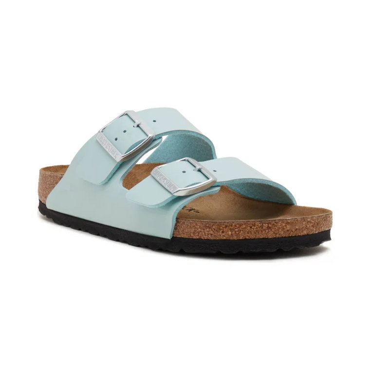 Birkenstock Skórzane klapki Arizona BF