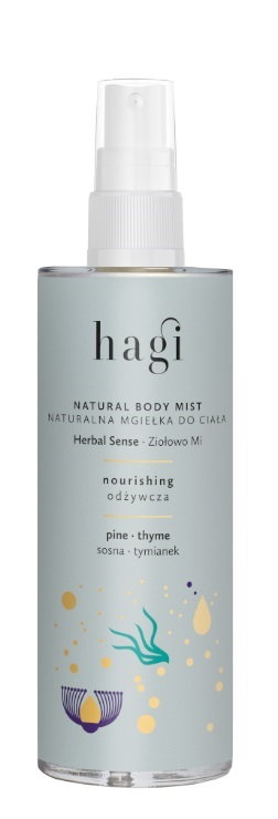 Hagi Naturalna Mgiełka do ciała Ziołowo Mi 100 ml