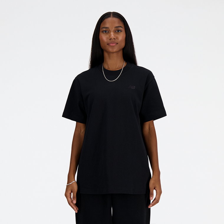 Koszulka damska New Balance WT41501BK  czarna