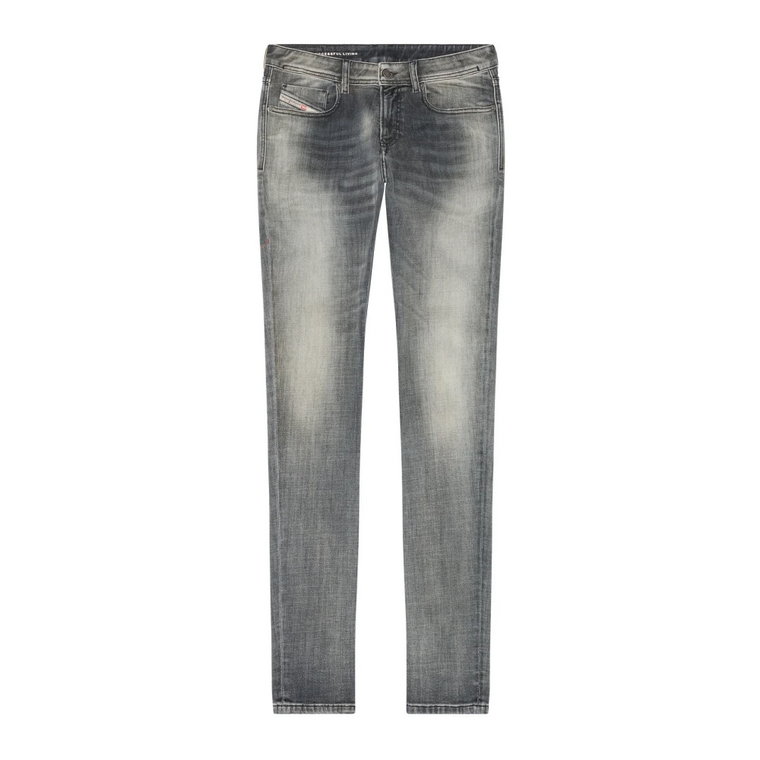 Stylowe Straight Jeans 1979 Sleenker 09E71 Diesel