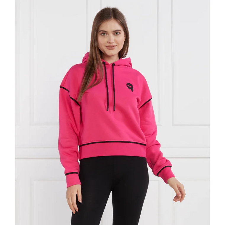 Karl Lagerfeld Bluza ikonik 2.0 hoodie | Regular Fit