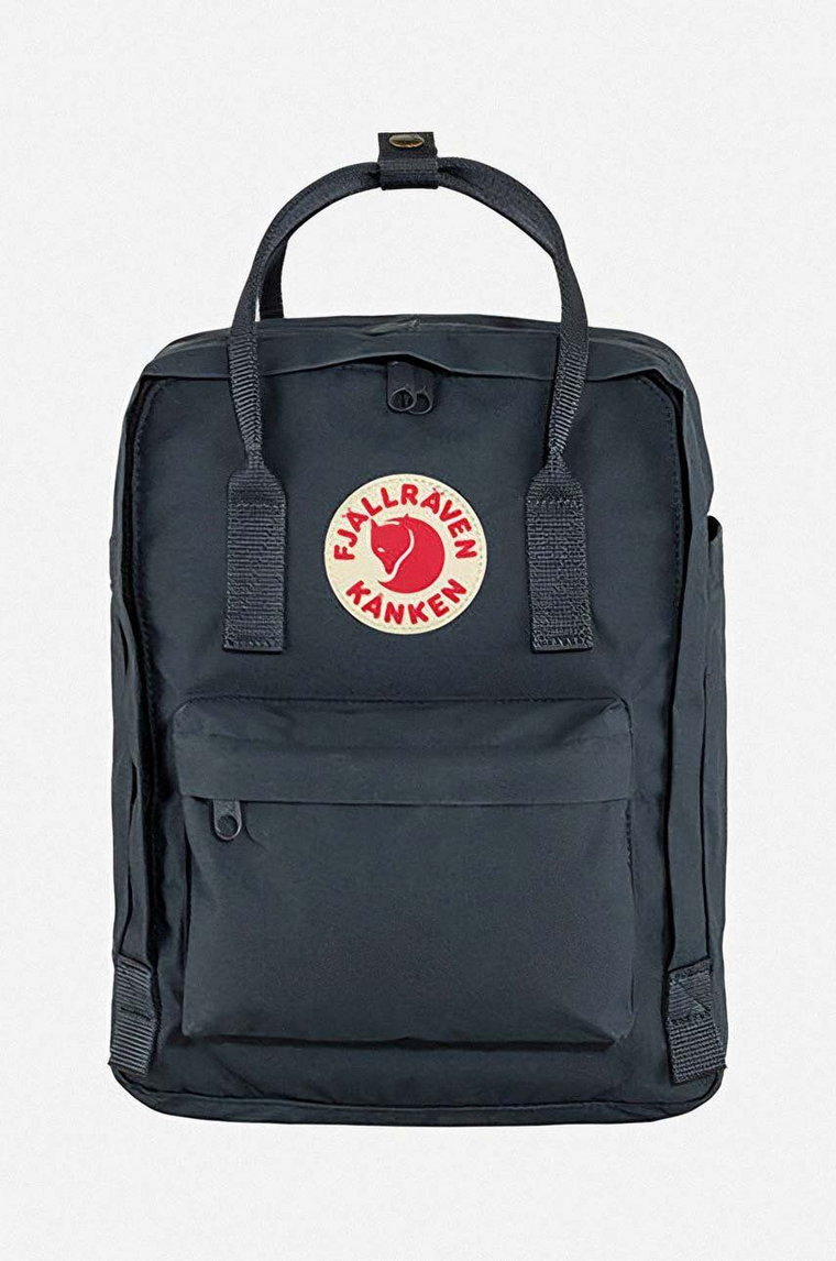 Fjallraven plecak Kanken Laptop kolor granatowy duży gładki F23524