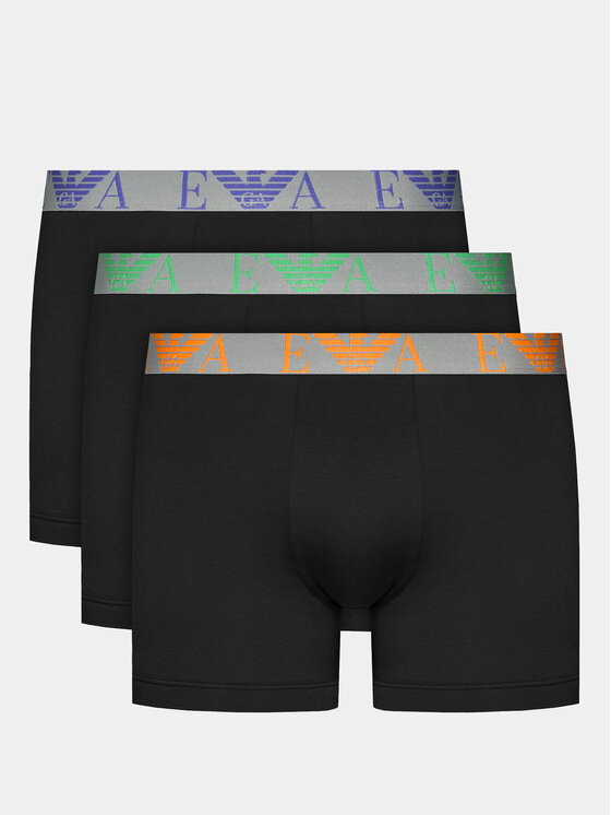 Komplet 3 par bokserek Emporio Armani Underwear