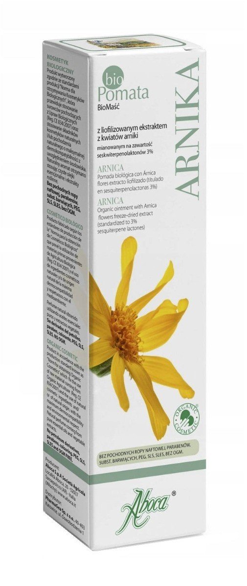 Aboca Biomaść Arnika 50 ml