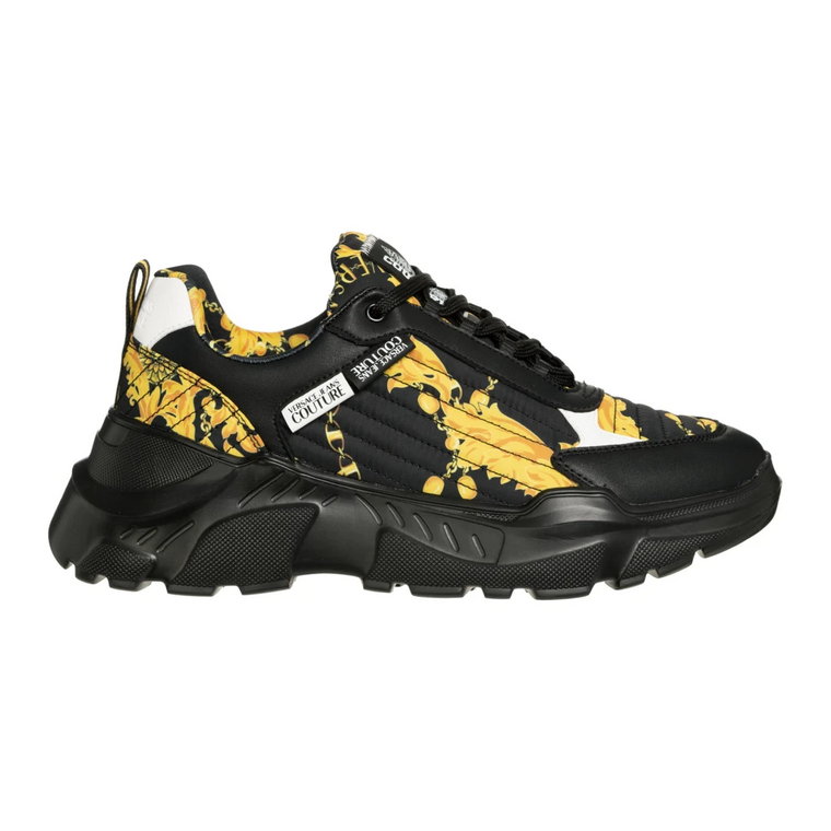 Speedtrack Chain Couture Sneakers Versace Jeans Couture