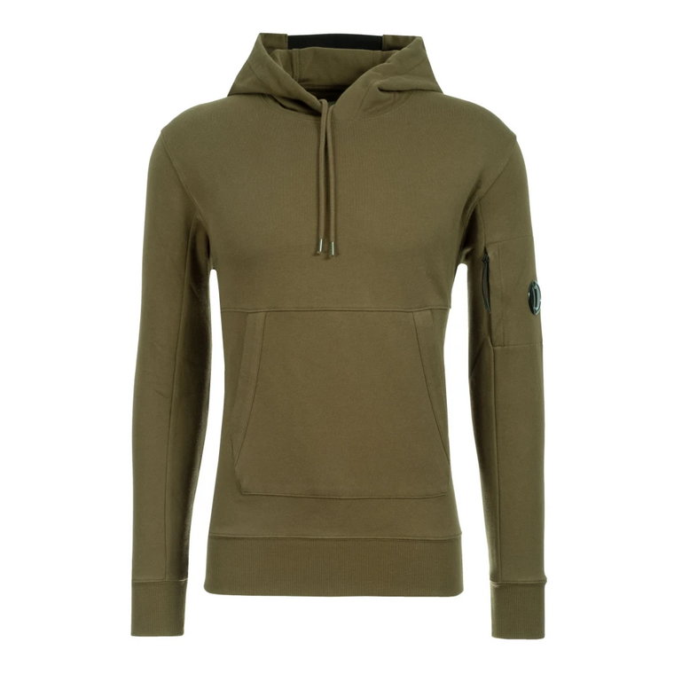 Wygodny Bawełniany Hoodie dla Mężczyzn C.p. Company