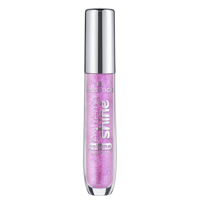 Essence Extreme Shine błyszczyk zwiększający objętość ust 10 Sparkling Purple 5ml