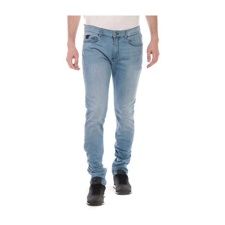 Spodnie jeansowe Trussardi