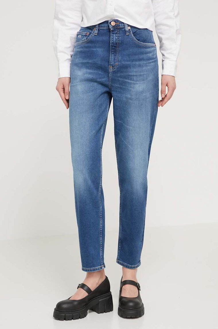 Tommy Jeans jeansy damskie high waist DW0DW18318