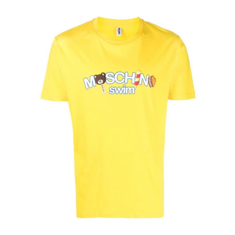 Męski T-shirt Underbear Toy Moschino