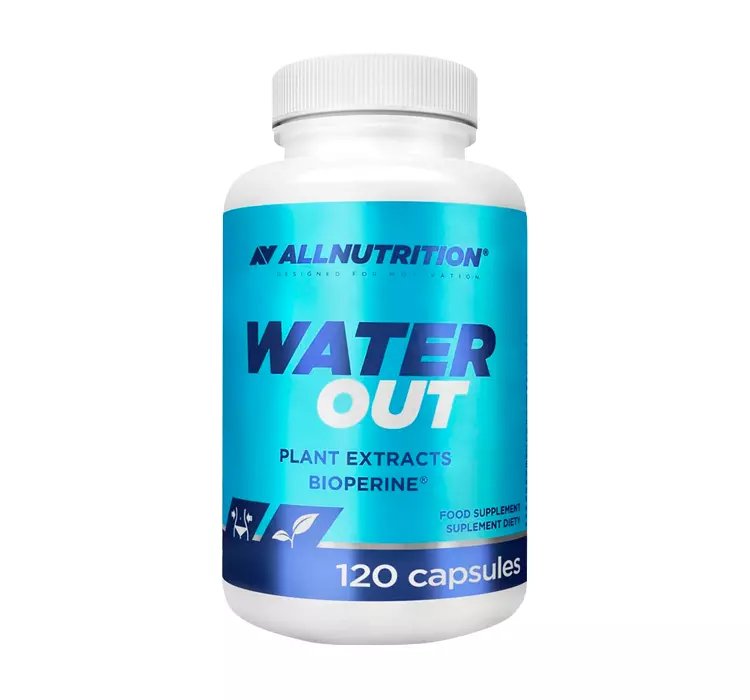 ALLNUTRITION WATER OUT SUPLEMENT DIETY 120 KAPSUŁEK