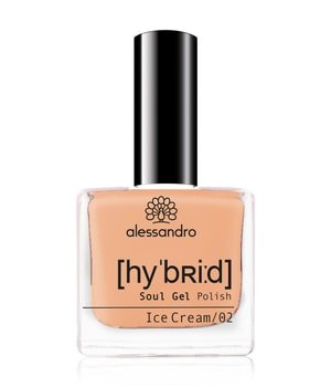 Alessandro Hybrid Lakier do paznokci 8 ml Ice Cream