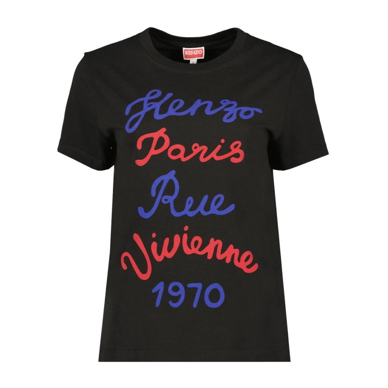 Vintage Rue Vivienne T-shirt Kenzo