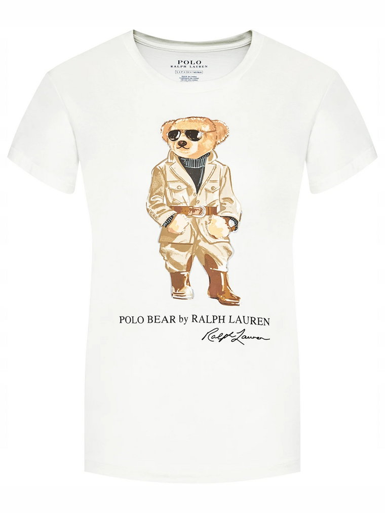 Ralph Lauren T-shirt biały rozm s
