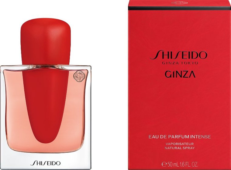 Shiseido, Ginza Intense, Woda Perfumowana, 50ml