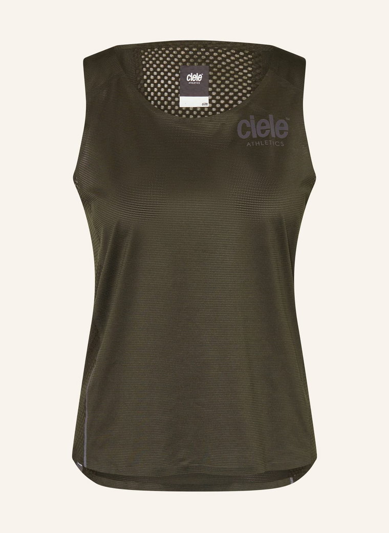 Ciele Athletics Tank Top Elite gruen