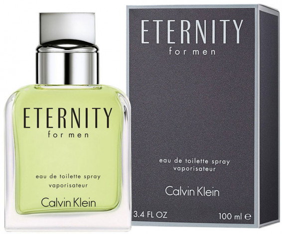 Woda toaletowa męska Calvin Klein Eternity 100 ml (0088300605514). Perfumy męskie