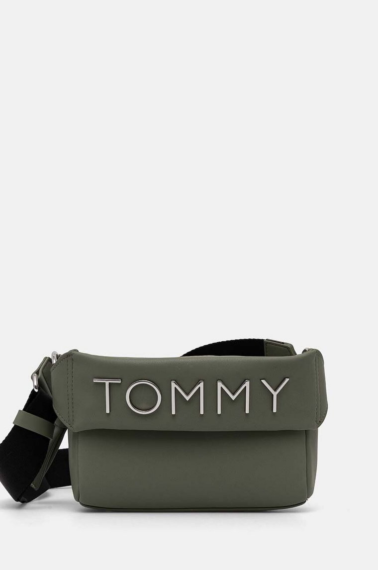 Tommy Jeans torebka kolor zielony AW0AW16262