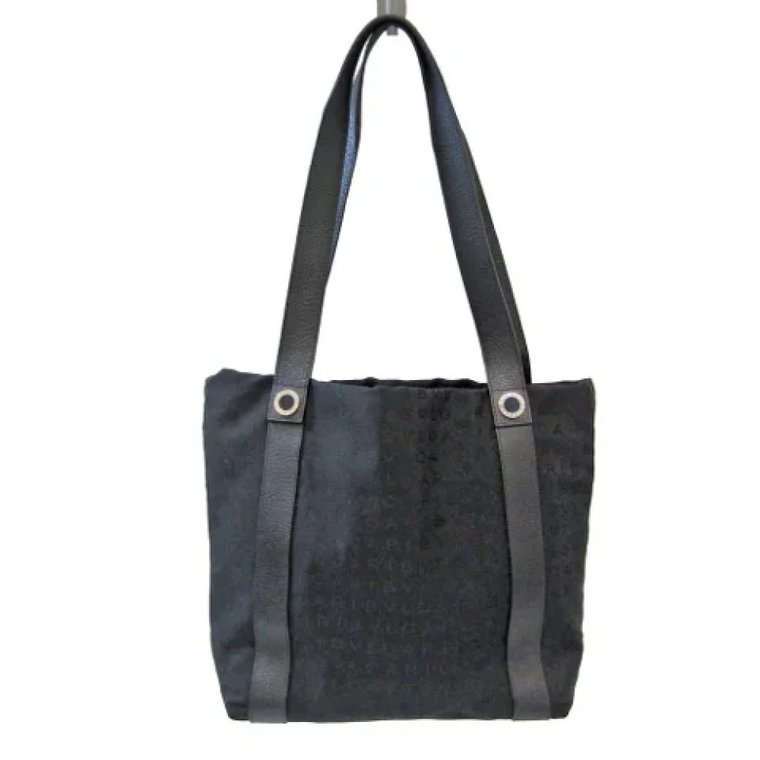 Pre-owned Leather totes Bvlgari Vintage