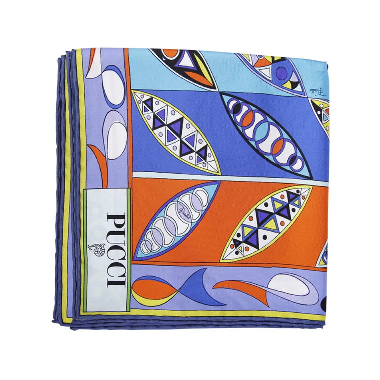 Silky Scarves Emilio Pucci